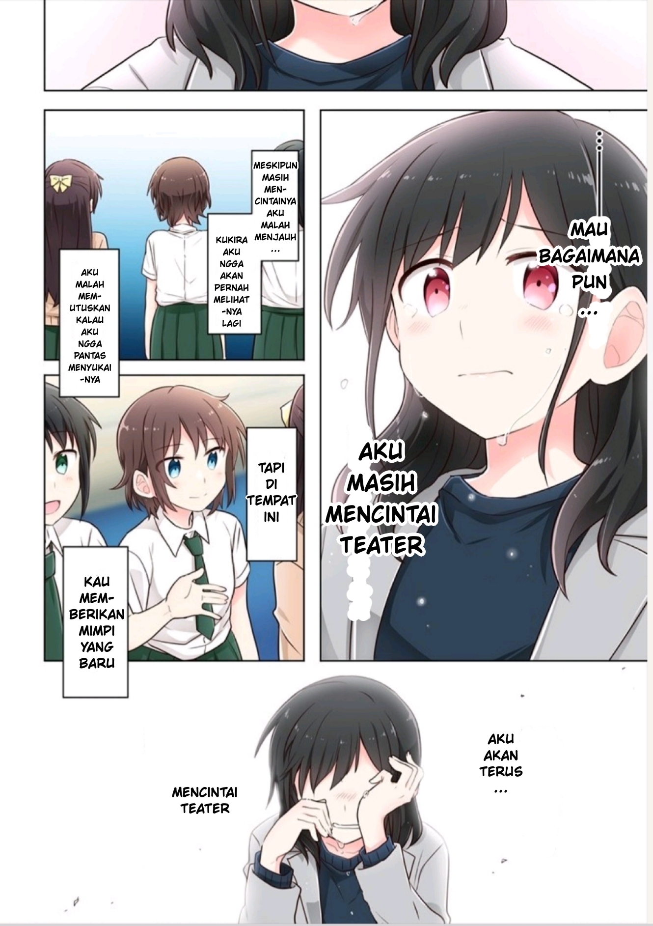 Kimi ni Tsumugu Bouhaku chapter 2